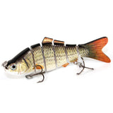 LIFELIKE FISHING 6 SEGMENT LURE CRANK-BAIT