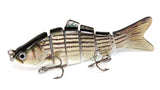 LIFELIKE FISHING 6 SEGMENT LURE CRANK-BAIT
