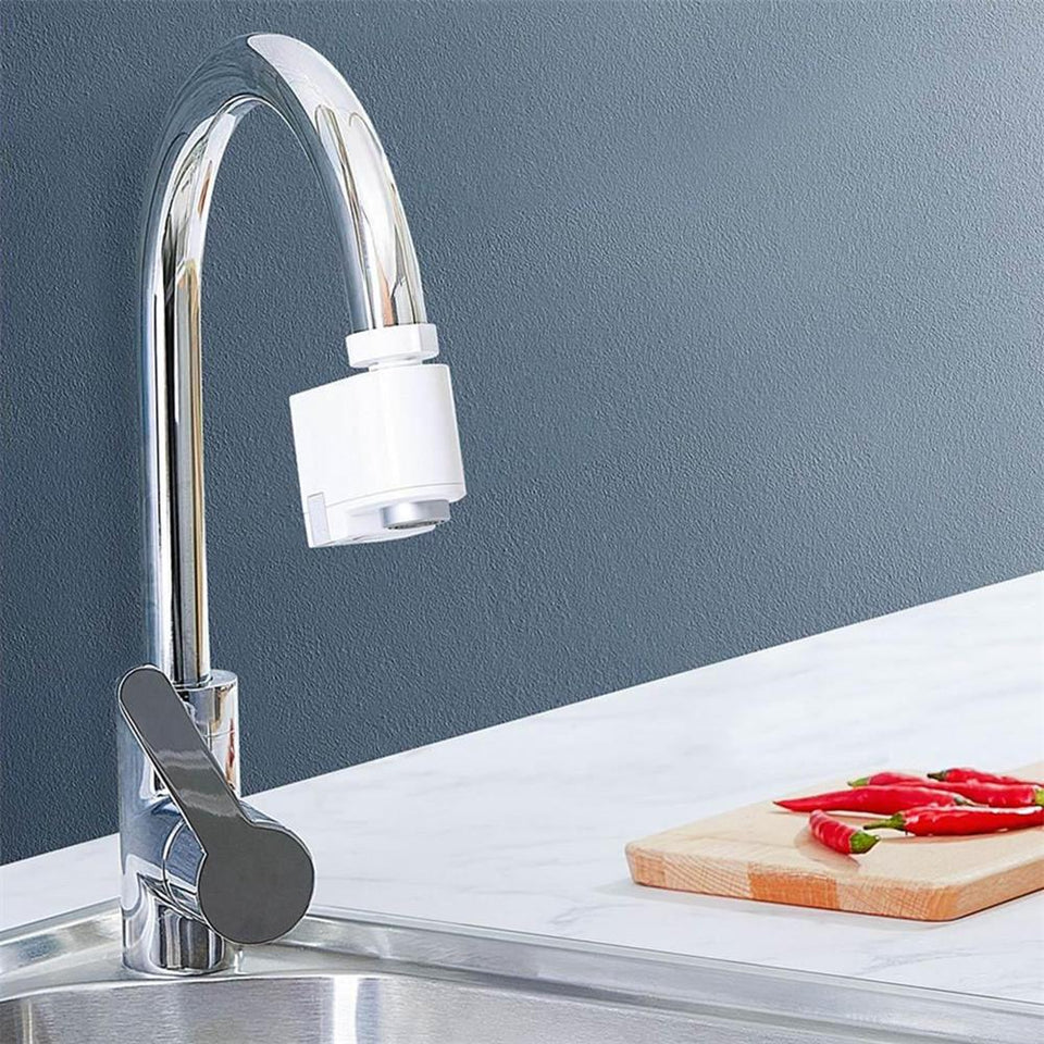 SMART LEAKPROOF DUAL SENSING TOUCHLESS KITCHEN FAUCET