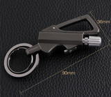 Waterproof Survival Strike Matches and Bottle Opener Key-chain