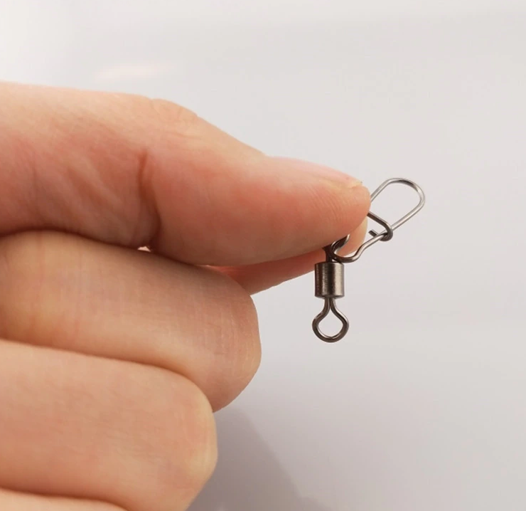 30PCS BEST FISHING SWIVELS