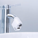 SMART LEAKPROOF DUAL SENSING TOUCHLESS KITCHEN FAUCET