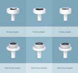 SMART LEAKPROOF DUAL SENSING TOUCHLESS KITCHEN FAUCET