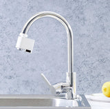 SMART LEAKPROOF DUAL SENSING TOUCHLESS KITCHEN FAUCET
