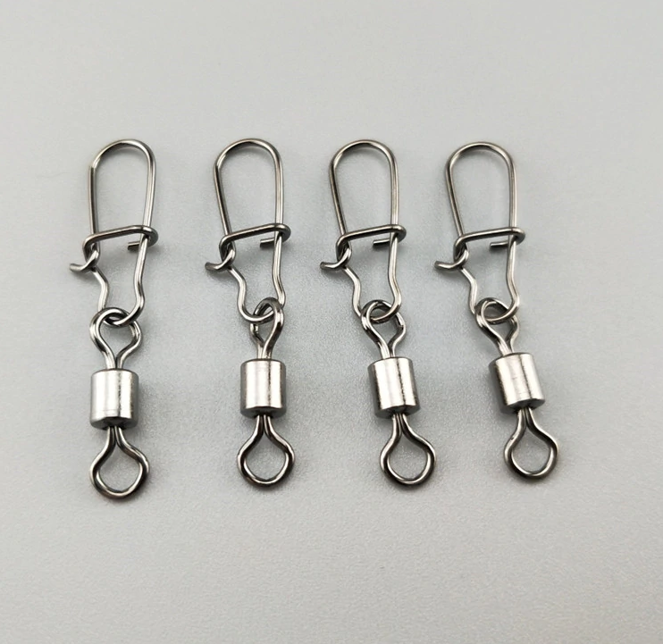 30PCS BEST FISHING SWIVELS