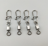 30PCS BEST FISHING SWIVELS