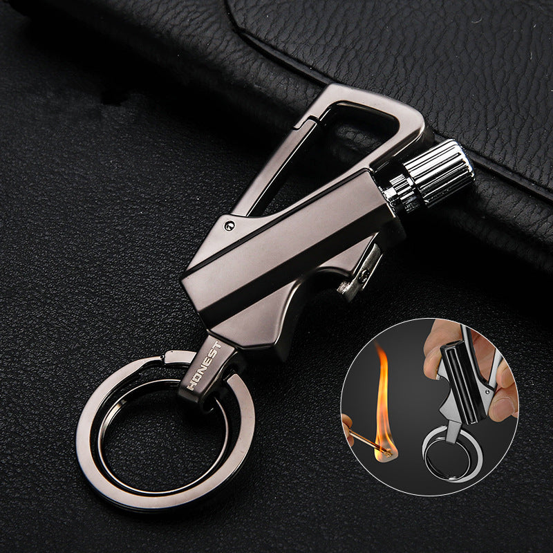 Waterproof Survival Strike Matches and Bottle Opener Key-chain