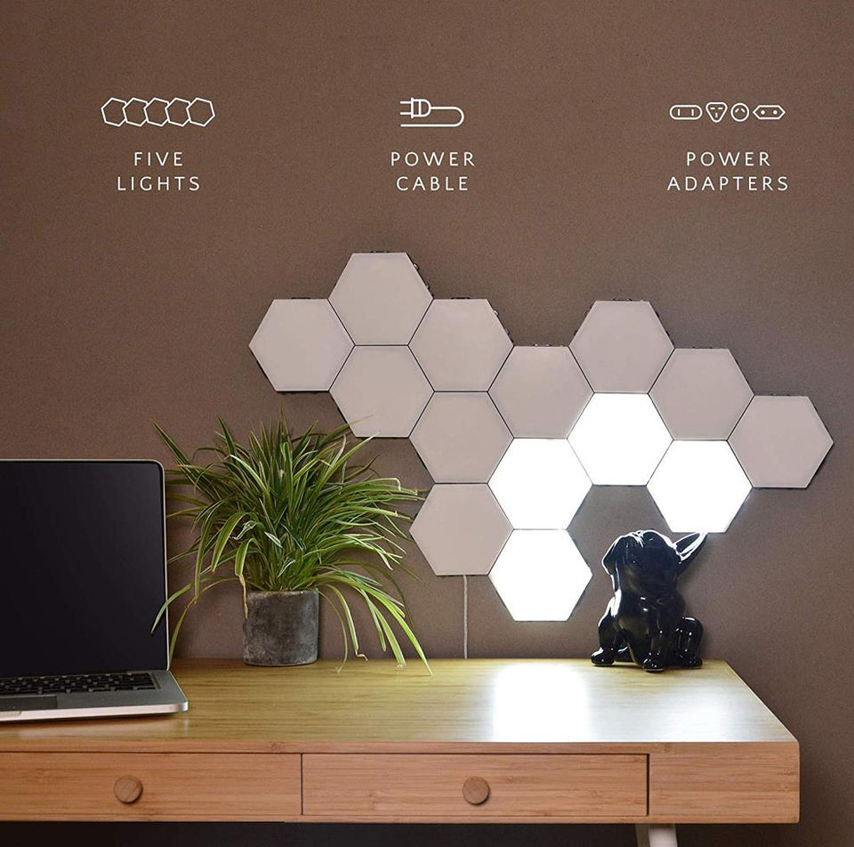 HEXA SMART MAGNETIC WALL DECO LAMPS