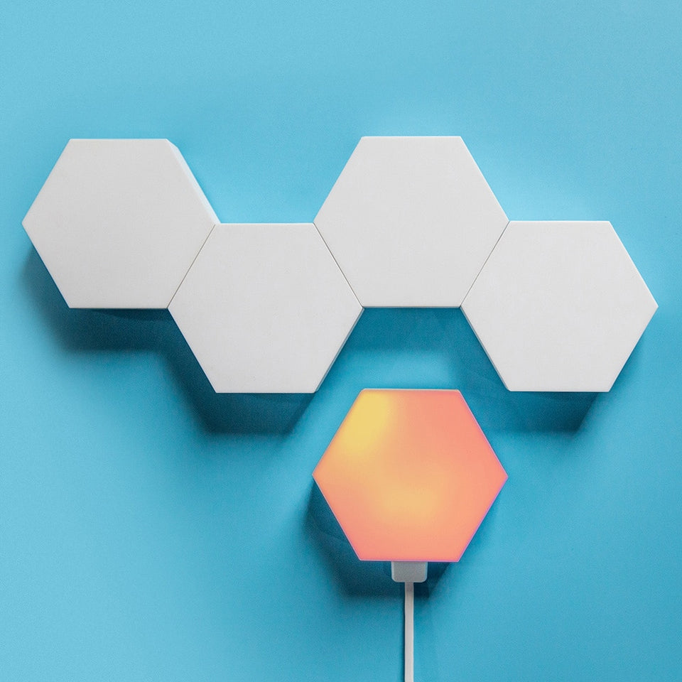DIY CREATIVE QUANTUM LED SMART LAMPS