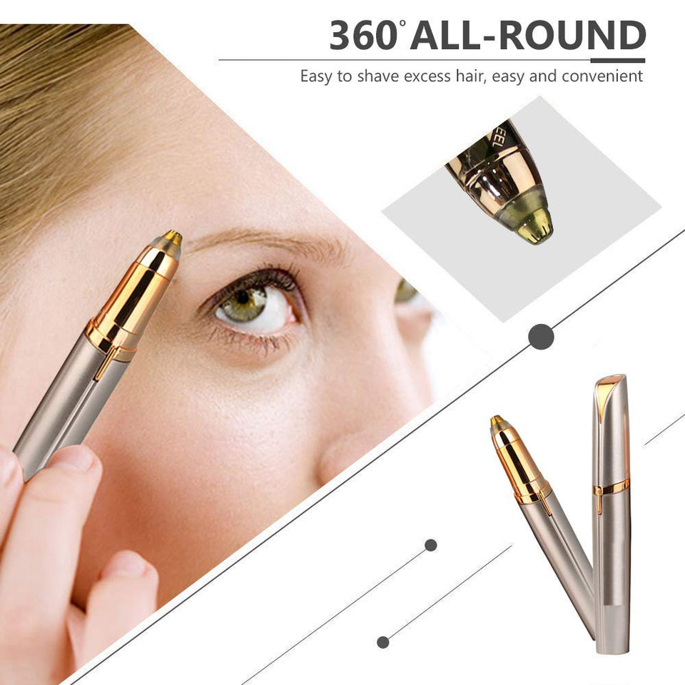 Precision Electric Eyebrow Trimmer