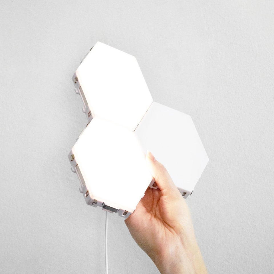 HEXA SMART MAGNETIC WALL DECO LAMPS