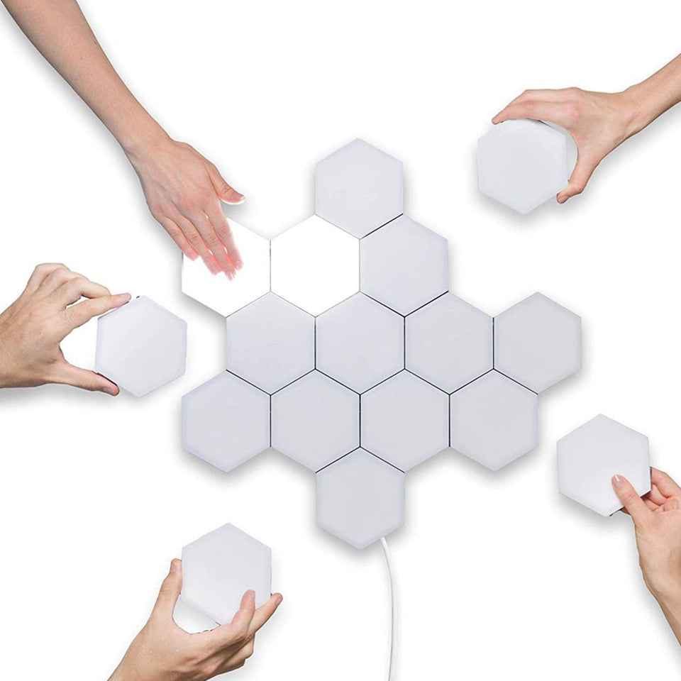 HEXA SMART MAGNETIC WALL DECO LAMPS