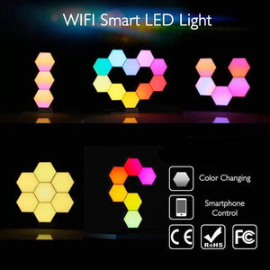 DIY CREATIVE QUANTUM LED SMART LAMPS
