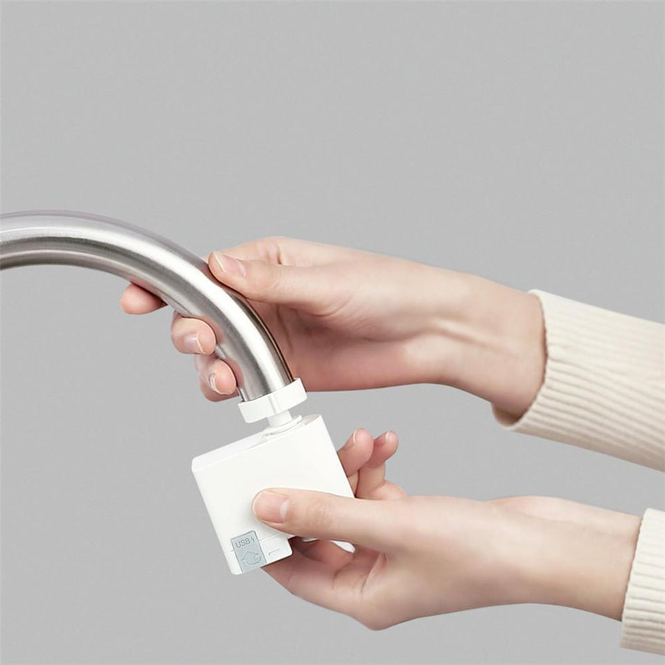 SMART LEAKPROOF DUAL SENSING TOUCHLESS KITCHEN FAUCET