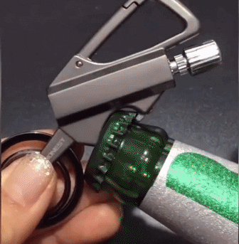 Waterproof Survival Strike Matches and Bottle Opener Key-chain