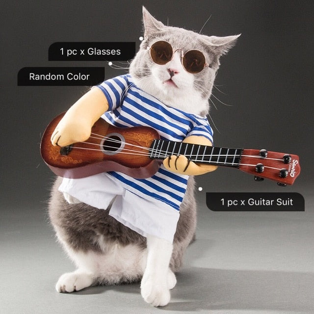 Hola Guitarist Pets