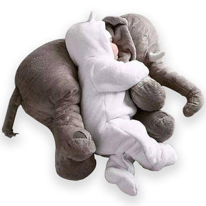 Baby Elephant Plush Pillow