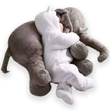 Baby Elephant Plush Pillow