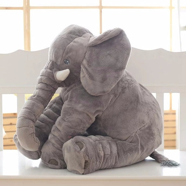 Baby Elephant Plush Pillow
