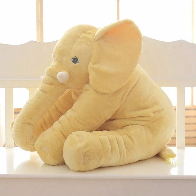 Baby Elephant Plush Pillow