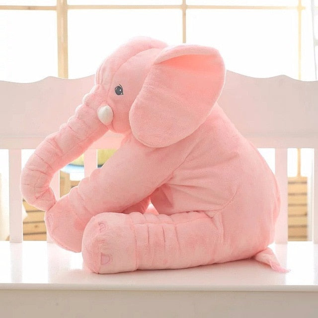 Baby Elephant Plush Pillow