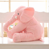 Baby Elephant Plush Pillow