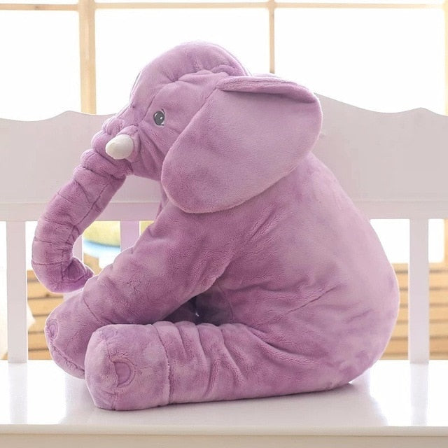 Baby Elephant Plush Pillow