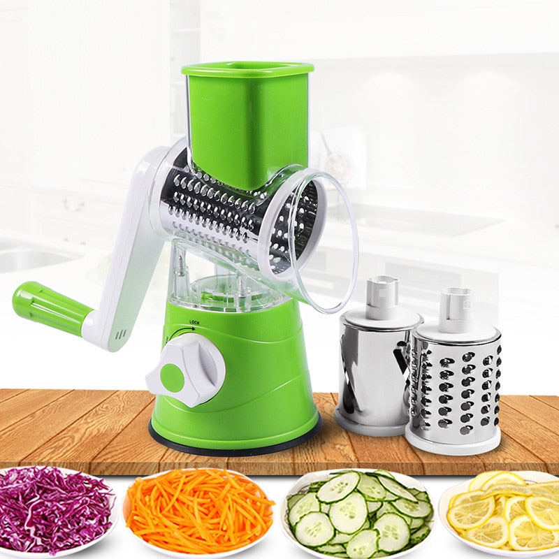 Multi functional Drum type Slicer