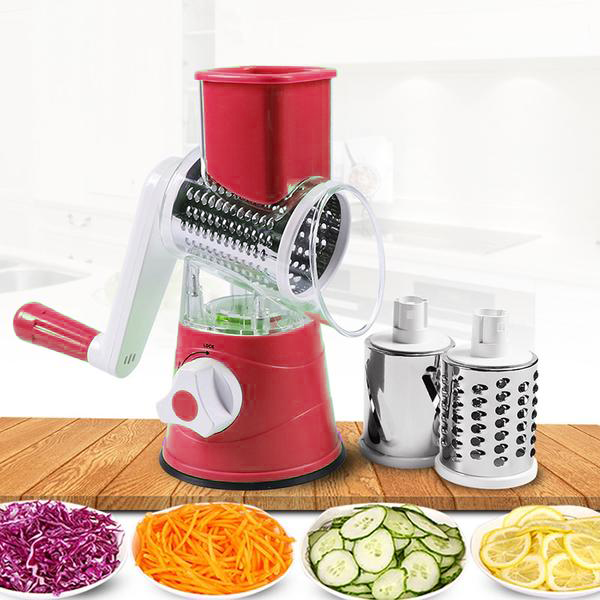 Multi functional Drum type Slicer