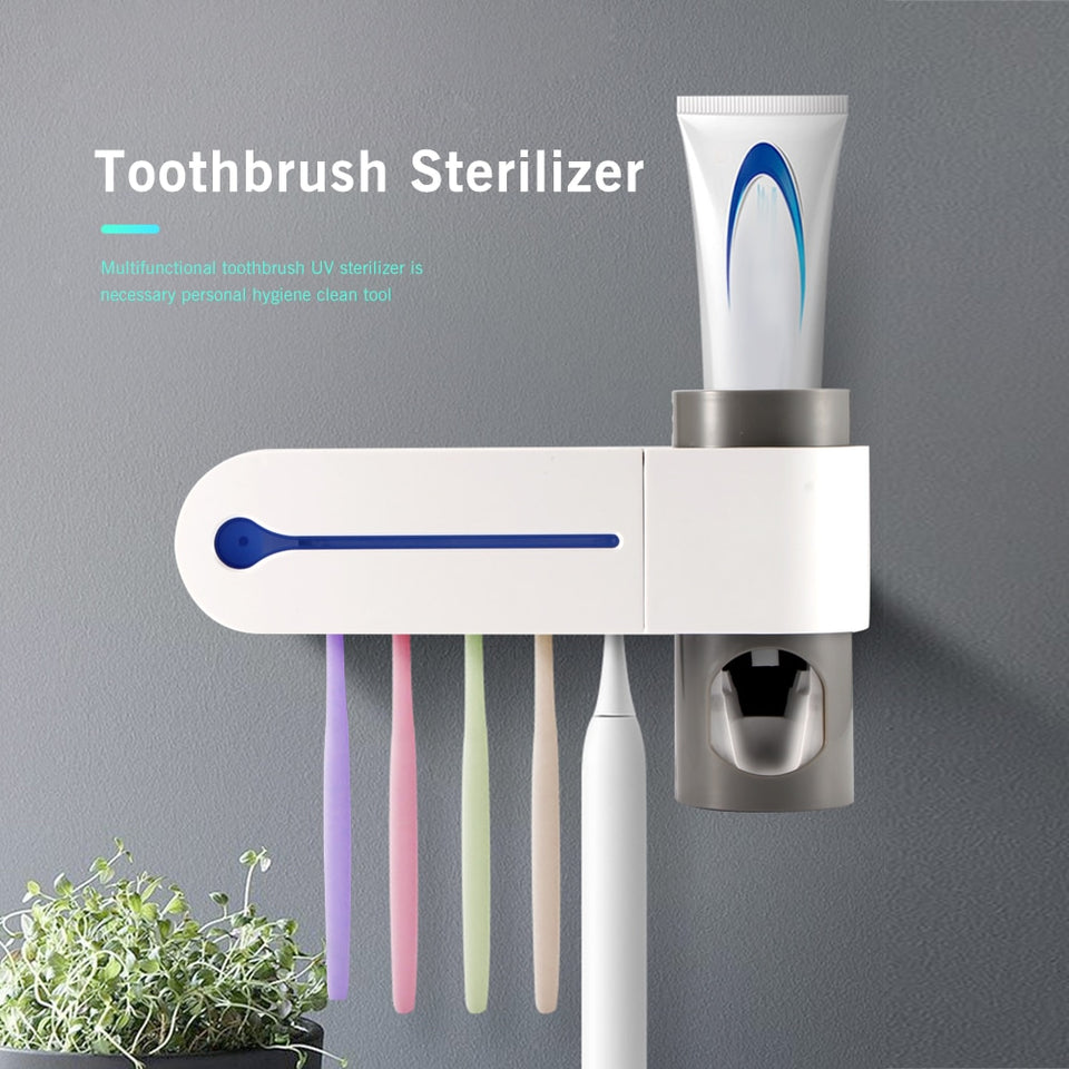 Antibacteria UV Light Toothbrush Sterilizer