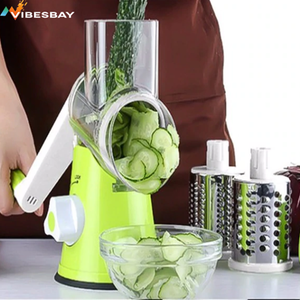 Multi functional Drum type Slicer